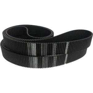 Courroie de distribution D5M1195, largeur 30 mm, pas de 5 mm, courroie de transmission industrielle en caoutchouc pour usine de fabrication - Product Image 3