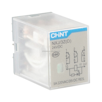 Relais électriques DC AC à usage général CHINT 12v/24v de haute qualité, interrupteur à douille avec un bon prix en stock