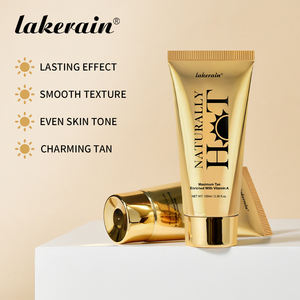Lakerain autobronceador de larga duración sin sol falso bronceado Mousse de bronceado Etiqueta Privada para <span class=keywords><strong>Amazon</strong></span> más vendidos - Product Image 3