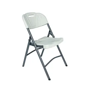 Modern Design Plastic Folding Chair for Outdoor Use for Dining and Hotel Applications