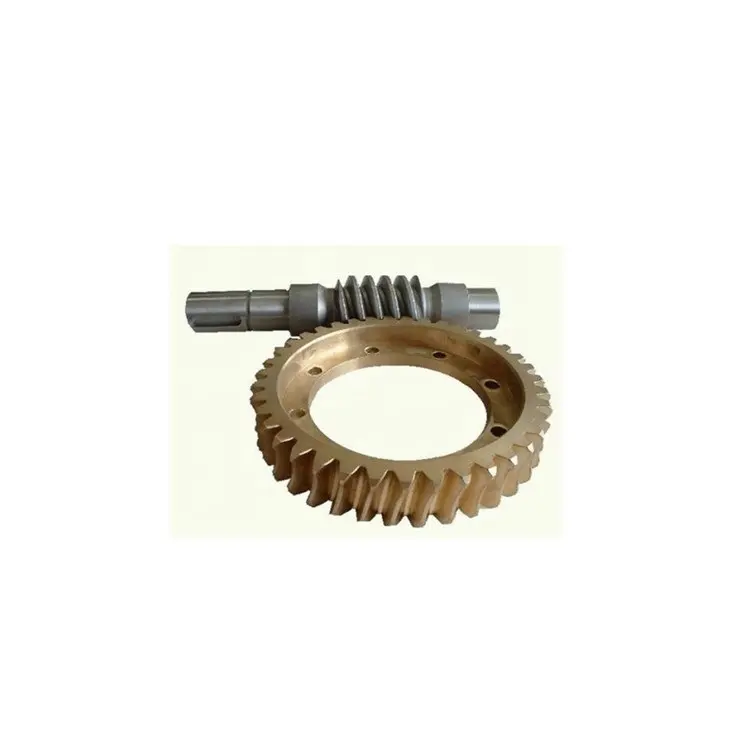 Miễn phí bản vẽ kỹ thuật thiết kế CNC gia công 45 thép Worm Gear trục vít