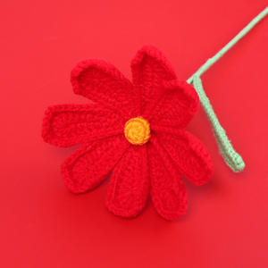 Bouquets artificiels de <span class=keywords><strong>fleurs</strong></span> Kenzang tressées à la main, idéaux pour la Saint-Valentin et les cadeaux de Noël, <span class=keywords><strong>livraison</strong></span> incluse - Product Image 2