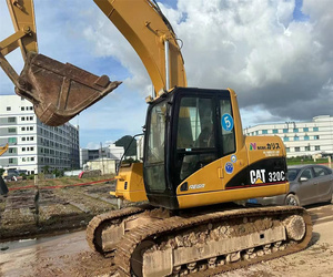 รถขุดตีนตะขาบ325c 320cu แมวมือสอง320cu 320D 320b รถตัก330d ผลิตในญี่ปุ่น - Product Image 6