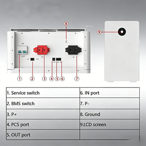 Lithium Iron Phosphate 48V 280Ah 314Ah 15kWh 16kWh Hybrid Grid BMS Household Energy Storage System - Product Image 5
