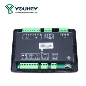 โมดูลแผงควบคุมจอ LCD แบบสตาร์ทอัตโนมัติ DSE6120 อะไหล่เครื่องยนต์ดีเซลสำหรับเครื่องกำเนิดไฟฟ้ากระแสสลับสำหรับชุดเครื่องกำเนิดไฟฟ้าดีเซลสำหรับใช้งานในทะเลลึก - Product Image 3