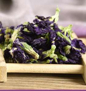 Flores de Ternatea Secas Naturales de 1 kg de Thai Supply, Flores de Ternatea para Té - Product Image 4