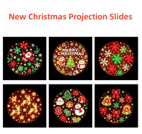 Projecteur LED 4K 2-en-1 Ciel Étoilé & Galaxie, Veilleuse en ABS Blanc, Protection Oculaire, USB pour Voiture/Maison/Cadeau de Noël