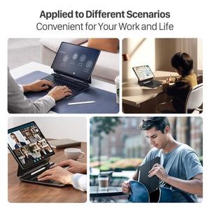 Vendita all'ingrosso calda per Samsung Galaxy Tab S10 Ultra <span class=keywords><strong>DUX</strong></span> <span class=keywords><strong>DUX</strong></span> serie MK magnetica tastiera senza fili custodia per Tablet - Product Image 5