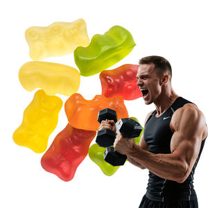 Suplemento Deportivo OEM, Gomitas de L-Arginina, Óxido Nítrico, Aminoácidos, Nutrición para el Ejercicio, Rendimiento Muscular, Fabricación de Cápsulas Veganas - Product Image 1