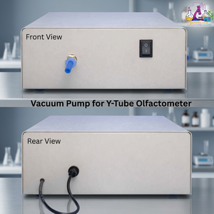 Oil-Free Diaphragm Plastic <b>Vacuum</b> <b>Pump</b> with Low Noise and Maintenance-Free Operation for Y-Tube Olfactometer - Product Image 3