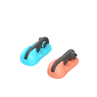 Controlador de Juego Aomiou con Mouse para 2 Manos, Mouse Portátil para Juegos de Carreras, Accesorios para Nintendo Switch 2
