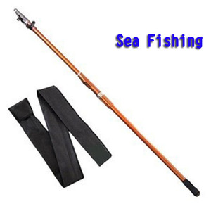<span class=keywords><strong>Canne</strong></span> à pêche télescopique en fibre <span class=keywords><strong>de</strong></span> carbone pour lancer longue distance, personnalisée pour la pêche en mer et en eau douce (snapper, crevettes) - Product Image 2