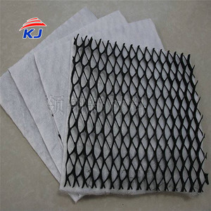 Géogrille de drainage composite 3D en maille pour la ligne de machines de drainage du gazon artificiel - Product Image 3