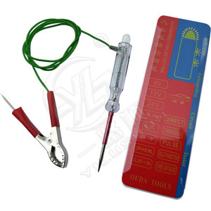 Stylo de test de circuit automobile Smooth Sailing 12V 24V avec pince crocodile pour la réparation électrique automobile et les tests de câblage - Product Image 4