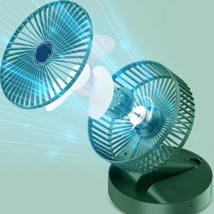 Ventilateurs USB pliables haut de gamme pratiques pour entreprises, cadeaux pour réunions annuelles des employés, gadgets utilisables - Product Image 1