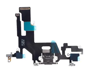 Wholesale fast delivery mobile phone spare parts charging flex cable for iphone