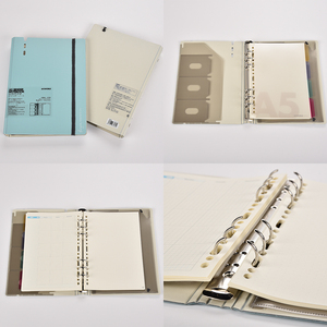 <span class=keywords><strong>2025</strong></span> Nhật ký kinh doanh máy tính xách tay A5 PP tùy chỉnh thiết kế - Product Image 2