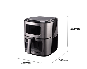 Friggitrice ad Aria per Uso Domestico 6L Forno Visivo Macchina per Patatine Fritte Multifunzione Friggitrice Elettrica Smart - Product Image 6
