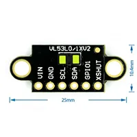 VL53L1X Module de capteur de portée laser et de temps de vol Carte d'extension de mesure de distance de 400cm Modules et kits électroniques