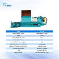 Presse à balles hydraulique pour fourrage, presse à balles pour luzerne, équipement de compression pour pâturages