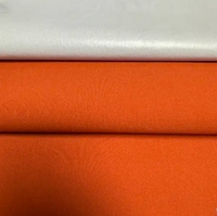 T400 Copie Imitation Coton Tissu Polyester Respirant Faible Perméabilité Membrane LDPE pour vêtements d'alpinisme et combinaisons de ski