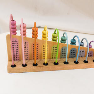 <span class=keywords><strong>Boulier</strong></span> décoratif éducatif de grande taille de couleur pastel <span class=keywords><strong>boulier</strong></span> éducatif <span class=keywords><strong>boulier</strong></span> Montessori jouet de comptage <span class=keywords><strong>boulier</strong></span> - Product Image 3