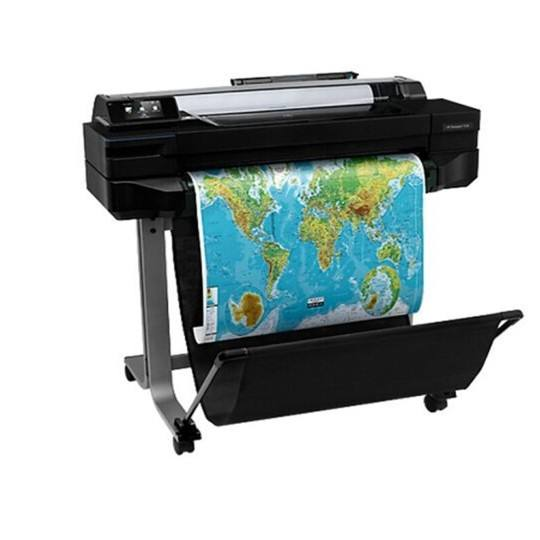 Used Jeyon Laser 36-Inch Large-Format General CAD Plotter T520 High Quality for Blueprints Engineering Drawings Cotton Canvas