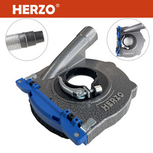 Cache-poussière en aluminium HERZO de 5 pouces avec protection pour meuleuse d'angle et disque de meulage diamanté - Product Image 4