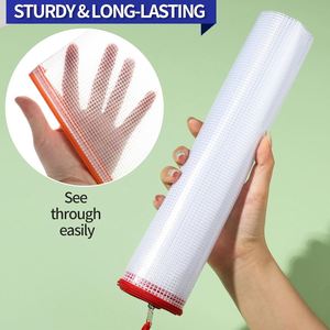 กระเป๋าใส่เอกสาร PVC อเนกประสงค์ ซิปปิด ตาข่ายใส  กระเป๋าใส่เอกสารแบบพกพา  กระเป๋าจัดระเบียบแบรนด์ดัง  กระเป๋าโปรโมชั่น - Product Image 4