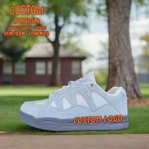 2026 Зимние новые оригинальные низкие индивидуальные спортивные мужские джинсы на толстой подошве Премиум кроссовки на заказ модные кроссовки - Product Image 2