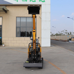 รถขุดดินขนาดเล็กแบบดีเซลสำหรับงานก่อสร้าง ขุดร่อง  บุ้งกี๋ทนทานต่อการสึกหรอ ได้มาตรฐาน CE/EPA แรงบิดสูง รับประกัน 1 ปี - Product Image 3