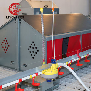 Gabbie Automatiche Tipo H per Polli da Carne, Resistenti, con Mangiatoia e Abbeveratoio, Durata 15-20 Anni, 1 Anno di Garanzia, Attrezzatura per Allevamento di Polli - Product Image 4