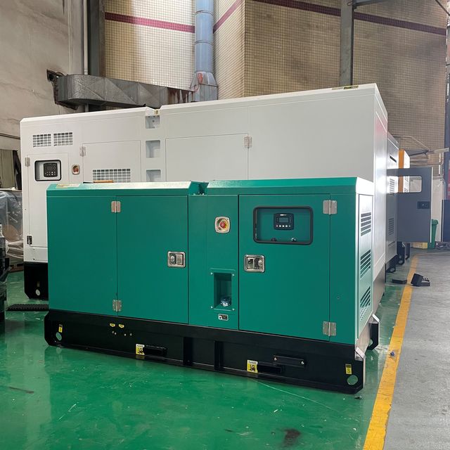 30KVA 60KVA 100KVA 150KVA 200KVA 250KVA 275KVA 600KVA 750KVA 800KVA 1250KVA Diesel Generator for YCDC CUMMIN SCDC Engine
