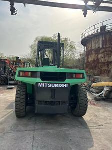 <b>Used</b> Mitsubishi FD150 15T Flexible Internal Combustion Forklift Diesel Engine Pump Single/Two/Three Stage Mast Stable Low Price - Product Image 6