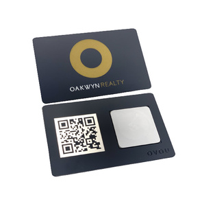 บัตรขอบคุณธุรกิจโลหะสีดำคุณภาพสูง ปรับแต่งได้เต็มที่ หรูหรา ขายส่ง.html - Product Image 4