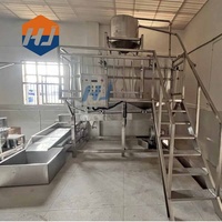 Machine industrielle automatique de fabrication de tofu de lait de soja Réservoir de trempage de haricots pour les machines de traitement de ligne de lait de soja
