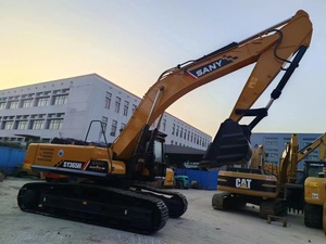 Excavadora SANY SY365H usada con componentes del núcleo del motor Mitsubishi de China-Maquinaria usada Excavadora sobre orugas para comercio - Product Image 4