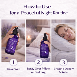 Private Label <b>Sleep</b> <b>Spray</b> 3 Pack | <b>Lavender</b> & Melatonin Pillow <b>Spray</b> | OEM Manufacturer Non GMO Paraben Free - Product Image 4