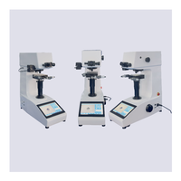 Testeur de dureté Micro Vickers avec système d'acquisition d'image CCD intégré, haute précision de mesure, évite les erreurs humaines