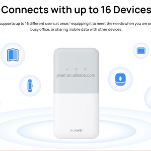 Routeur WiFi mobile 4G original E5586-926 4G LTE, poche, 195 Mbps, débloqué, modem WiFi portable, batterie 2400 mAh - Product Image 4