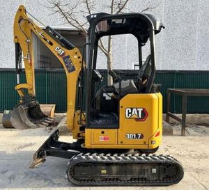 Mini pelle CAT 301.7, mini pelle Caterpillar d'occasion CAT301.7 à vendre - Product Image 2
