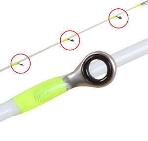 <span class=keywords><strong>Canne</strong></span> à pêche en fibre de carbone noctilucent pour leurre de bar, <span class=keywords><strong>Promotion</strong></span> 2.1m 2.4m - Product Image 3