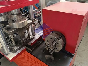 Heavy-duty servo-driven flat steel band forming machine, specially designed for small and medium-sized factories. - Product Image 6