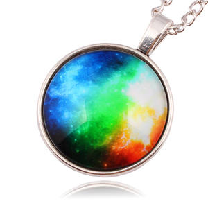 <span class=keywords><strong>Collier</strong></span> pendentif en verre holographique <span class=keywords><strong>pas</strong></span> <span class=keywords><strong>cher</strong></span> en vente chaude, <span class=keywords><strong>collier</strong></span> pendentif initial Aurora Polaris pour pull - Product Image 3