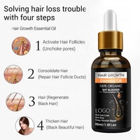 OEM Mejora el encrespamiento Aceite de jengibre para el cabello Aceite germinal de jengibre Aceite esencial para el crecimiento del cabello