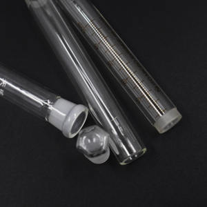 Lentes ópticas Calentador de cubeta <span class=keywords><strong>transparente</strong></span> Pure Buy Tiny Medical Tube Producto de vidrio de <span class=keywords><strong>cuarzo</strong></span> <span class=keywords><strong>transparente</strong></span> - Product Image 4