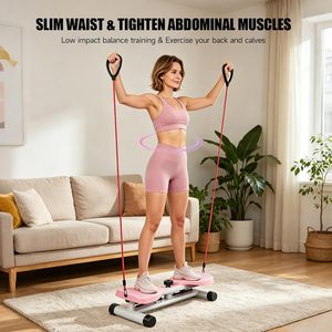Máquina de Ejercicios para Cintura, Tabla de Ejercicios Abdominales para Uso Doméstico, con Masajeador de Pies para Pérdida de Peso - Product Image 4