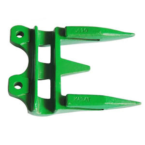 Protector de cuchillo de doble dedo forjado 13405 Tipo de cuchillas específicas para cosechadora - Product Image 1