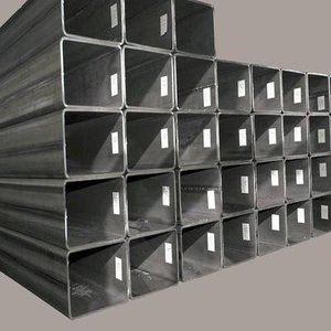 Tuyau en acier carré galvanisé laminé à chaud certifié JIS, longueur 6 m, <span class=keywords><strong>pour</strong></span> l'ingénierie structurelle - Product Image 1