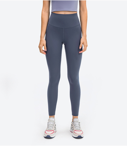 Pantalones de Yoga de cintura alta de alta calidad para mujer, ropa de fitness y Yoga con bolsillo interior, mallas de yoga para mujer - Product Image 6